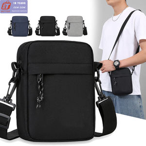 Tas Selempang Pria Kasual Ringan untuk Perjalanan, Tahan Lama, Organizer, Ringkas, Stylish, <span class=keywords><strong>Messenger</strong></span>, Daypack, Tas Dada Kecil untuk Pria - Product Image 1