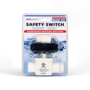 Interruptor de flotador AC, interruptor de seguridad AC, sensor de corte de condensado HVAC de 3/4 pulgadas - Product Image 3