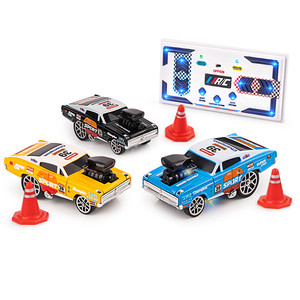 MILI 1:64 aleación RC Mini Control remoto Drift Car Toy 2,4 GHz Control de velocidad Variable aleación plástico Control remoto Coche - Product Image 1