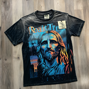 เสื้อยืดสปอร์ตแบรนด์ดังสำหรับผู้ชาย ทรงโอเวอร์ไซส์ ไหล่ตก แขนสั้น พิมพ์ลายวินเทจ ผ้าเทอร์รี่ สไตล์ฮิปฮอป ขายแบบดรอปชิป - Product Image 5