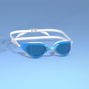 Occhiali da <span class=keywords><strong>nuoto</strong></span> in Silicone da donna HD da <span class=keywords><strong>uomo</strong></span> impermeabili e Anti-nebbia attrezzatura subacquea piccola cornice per adulti occhiali da <span class=keywords><strong>nuoto</strong></span> per adulti - Product Image 4