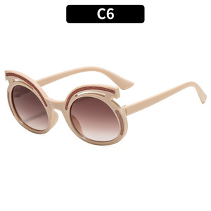 Occhiali da Sole per Bambini con Montatura Completa Stile Cartone Animato, Nuova Moda Europea e Americana, Protezione UV400 per <span class=keywords><strong>Ragazzi</strong></span> e Ragazze, Ideali per l'Esterno - Product Image 6