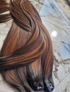 Huiles brutes pour cheveux Mèche de tissage cheveux bruts Cheveux cambodgiens pour prix d'usine - Product Image 2