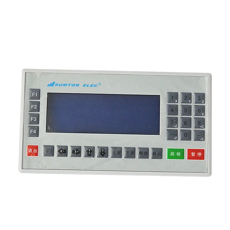 1-4 axis motion cnc stepper motion controller mcu410 programmeerbare stappenmotor dc dmx