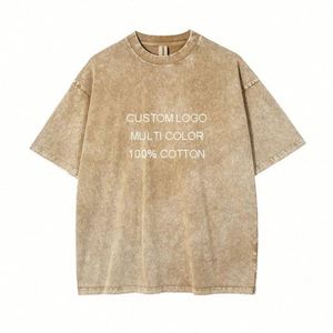 ออกแบบเสื้อยืดพิมพ์ลายโลโก้ตามสั่ง วัสดุใหม่ ขายส่ง สำหรับผู้ชาย ของพรีเมี่ยม ของขวัญทางธุรกิจ - Product Image 1