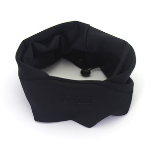 Men's Black Slouch Beanie Hat Warm Knitted Ski Cap Breathable Polyester Solid Color Keep Warm Autumn Winter Hat - Product Image 2