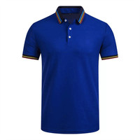 Nouveautés Vente en gros Polo T-shirt de bonne qualité avec logo personnalisé