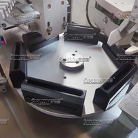 Máquina Selladora Eléctrica Semiautomática de Acero Inoxidable para Bebidas y Alimentos |   PLC |   Alta Precisión |   20,000 BPH |   Garantía de 1 año |