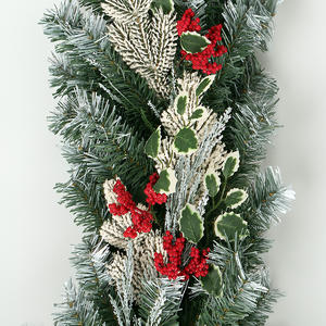 ホリデーホームデコレーション人工PE PVCクリスマスガーランド - Product Image 4