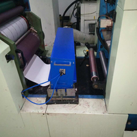 UV Mercury Sistem Curing Printer Cetakan Offset Lebar Cetak 1050Mm Sistem Pengering UV untuk Jaring Sempit Pencetak Flexo