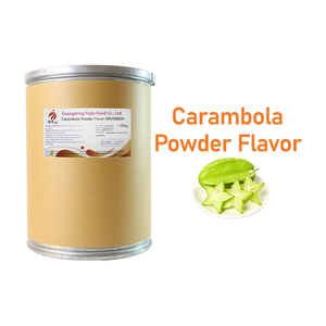 Polvo de <span class=keywords><strong>Sabor</strong></span> a <span class=keywords><strong>Carambola</strong></span> Concentrado Halal para Pastel, Helado, Bebidas, Jarabe, Paletas Heladas - Product Image 1