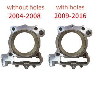 Cylindre de moto adapté à KAWASAKI KX250F et RMZ250 avec piston de 77 mm, avec et sans trous - Product Image 3