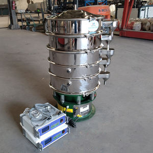 DHC 600 Tamiz Vibratorio Ultrasónico de 4 Capas para Procesamiento de Harina y Café - Product Image 4