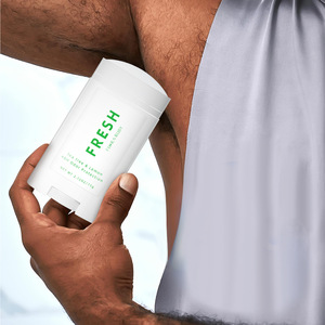Stik deodoran bebas aluminium, pewangi antikeringat, Inhibitor keringat, aroma segar, daya tahan tinggi