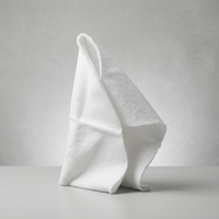 Couvertures en microfibre blanches de 116 pouces de large, simples/doubles faces, compatibles avec la sublimation par transfert thermique, pour toiles de fond photographiques