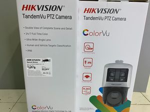 <span class=keywords><strong>Hikvision</strong></span> מקורי DS-2SE7C425MWG-EB/26 TandemVu 6+4 מגה פיקסל 25X ColorVu ו-IR Acusense מצלמת רשת פנורמית מהירה 16X זום דיגיטלי - Product Image 2