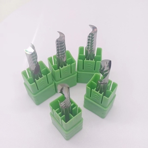 Fraises en carbure de tungstène pour le traitement de l'aluminium Fraises en bout à cannelure unique Fraises CNC Freze Bits Single Flute Router Bits - Product Image 3