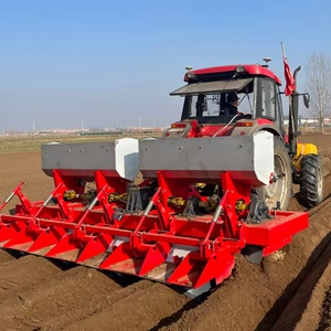 HONGZHU Coltivatore Agricolo Multifunzionale a 4 File per Dissodamento del Terreno, Diserbo, Aratura <span class=keywords><strong>e</strong></span> Concimazione - Product Image 4
