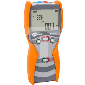 เครื่องทดสอบความต้านทานวงจรลัดวงจร Sonel Mzc-20e (ความแม่นยำสูง 0.001-20 ช่วงการวัด จอแสดงผล LCD แบบกราฟิกพร้อมไฟแบ็คไลท์ 0~600V) - Product Image 2