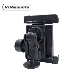 Extra Heavy Duty Metal 1.5 Inch Ball Base Drill Base Mount with Lock Adjustable Tablet Holder for Car/Truck - Product Image 4