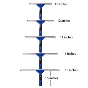 Cao su công nghiệp thay thế cửa sổ sạch hơn chuyên nghiệp nhựa kính cửa sổ làm sạch xoay <span class=keywords><strong>squeegee</strong></span> Kính thiên văn cực no.8006 - Product Image 3
