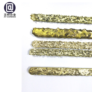Barres composites en carbure de tungstène de 280 mm/450 mm pour le revêtement dur, barres de soudage composites en alliage K20, industrie pétrolière et gazière - Product Image 3