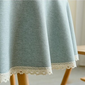 Bán buôn Bông Vải Lanh siêu âm cắt tỉa/ren/tua phong cách TPU nhiều lớp không thấm nước và oilproof Vòng bảng vải - Product Image 4