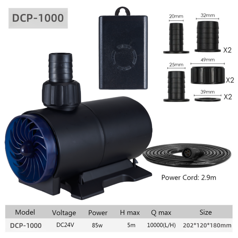 DCP-10000 (85W,10000L/H, Ascenseur de 6m)