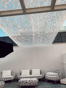 Lưới Ngụy Trang, Lưới Săn Chống Cháy Đa Năng Lưới Camuflaje Màu Đỏ, Lưới Camo Cuộn Lớn - Product Image 4