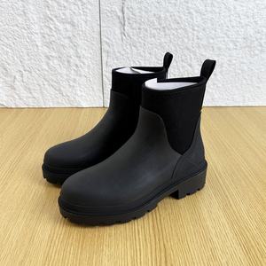 Bottes de pluie imperméables en néoprène pour femmes YL3592, bottes de pêche en eau salée pour le jardinage, la navigation de plaisance et le camping - Product Image 5
