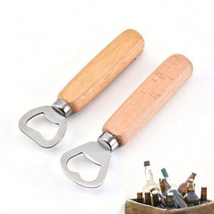 Sacacorchos para Vino, Cerveza, Sidra y Bebidas, con Mango de Madera, para Hogar, Bar, Restaurante, Regalo Promocional - Product Image 3