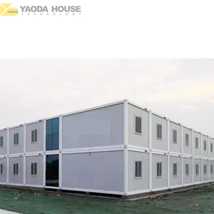 강철 구조물 콘테이너 발코니 대중음식점 조립식으로 만들어진 가정 조립식 집 야영 깍지 호텔 작은 집 공간 캡슐 - Product Image 4