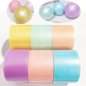 Ruban Adhésif Nano Sûr et Non Toxique pour Ballons d'Eau, Kit Créatif DIY pour la Fabrication de Boules et Bulles Collantes pour Enfants, Vente en Gros OEM - Product Image 2