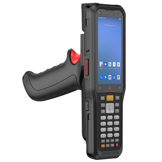 4 Inch Rugged Handheld PDA Android Operating System 4G Mobile  NFC 4G RAM 64G ROM WIFI 1D 2D Scanner Collector for