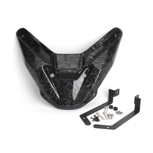 Adecuado para Honda XL750 <span class=keywords><strong>Transalp</strong></span> <span class=keywords><strong>2024</strong></span> nueva motocicleta guardabarros delantero extendido pájaro pico cubierta extendida - Product Image 5