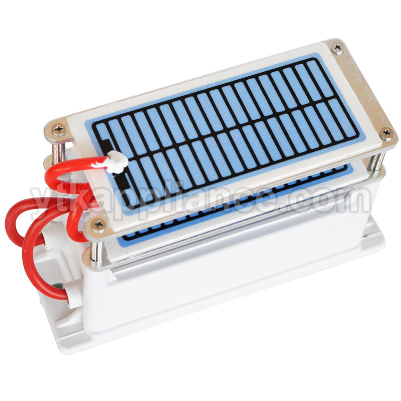 Очиститель для генератора озона 24 г портативный генератор озона двойная Встроенная керамическая пластина очистители воздуха