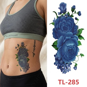 Tatuaje Temporal Personalizado OEM Ecológico a Base <span class=keywords><strong>de</strong></span> Agua <span class=keywords><strong>para</strong></span> Cuerpo, Brazos y Manos, con Letras del Alfabeto y Palabras Pequeñas, a Precio Económico - Product Image 2