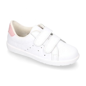 Zapatillas deportivas transpirables para niños y niñas, zapatos cómodos con logotipo personalizado, <span class=keywords><strong>tenis</strong></span> de cuero - Product Image 5