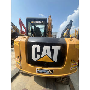 รถขุดมือสอง Cat305.5 คุณภาพดี รุ่น Cat 305.5E2 306e2 รถขุดขนาดเล็ก 5.5 ตัน Cat 305 306 พร้อมเครื่องยนต์ Epa สำหรับขาย - Product Image 4