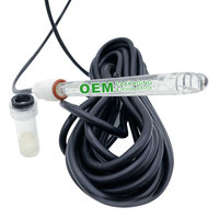 ZP-2H OEM Sensor Elektroda pH Tahan Suhu Tinggi untuk Industri Makanan Rentang 0-14pH Akurasi 0.01pH Garansi 1 Tahun