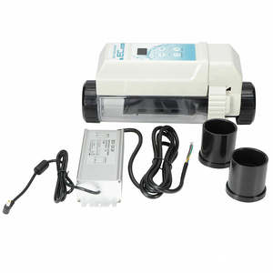 Fourniture de machine de chloration électrolytique au <span class=keywords><strong>sel</strong></span> série EC nettoyage automatique fonctions complètes électrolyseur au <span class=keywords><strong>sel</strong></span> pour <span class=keywords><strong>piscine</strong></span> - Product Image 1