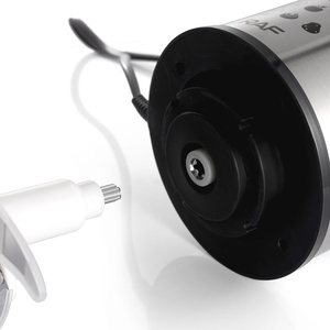 RAF 6L Yam Pounder Fufu Máquina para golpear alimentos <span class=keywords><strong>de</strong></span> acero inoxidable comercial Picadora <span class=keywords><strong>de</strong></span> carne eléctrica con mango - Product Image 4