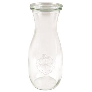 Bouteille à jus Weck 1,5 L, pot de conservation en verre pour boissons - Product Image 1