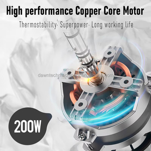 Machine à glace pilée et smoothies Yunqingtech professionnelle en acier inoxydable pour boissons glacées - Product Image 4