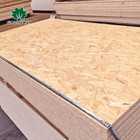 Panneaux muraux sandwich OSB de haute qualité, grade E0, abordables et à bon prix, épaisseurs 9mm, 12mm, 15mm, 18mm, 25mm, pour bardage de maison