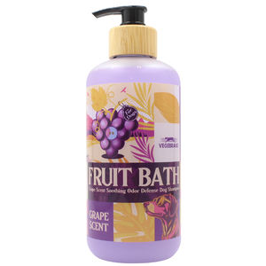 Venta al por mayor directa de fábrica, champú <span class=keywords><strong>para</strong></span> lavado de perros, desodorización de mascotas y champú de limpieza profunda del cabello, 500ml, aroma de fruta Natural - Product Image 3