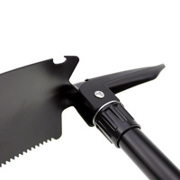 Mini pelle Portable d'extérieur, outils manuels de survie de Camping, pelle pliante de jardin avec boussole