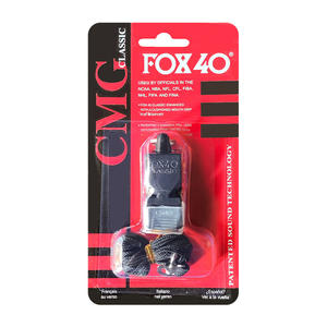 Pronto per la spedizione ad alta visibilità per Fox 40 calcio <span class=keywords><strong>arbitro</strong></span> fischio di plastica allenatori fischietto sportivo - Product Image 2