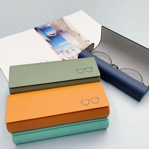 Estuche de Gafas de Cuero de Lujo con Logotipo y Estuche para Gafas de Sol, Impresión GRATUITA, Bajo Precio, MOQ Bajo - Product Image 3