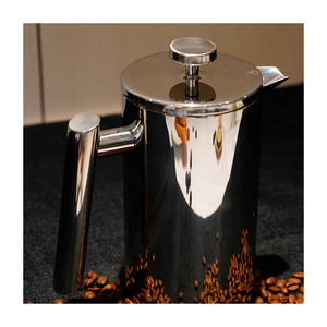 Presse française de cuisine à piston en acier inoxydable pour <span class=keywords><strong>expresso</strong></span> et thé - Product Image 5